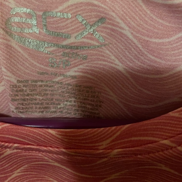 Active Wear Pink Shirt - Picture 2 of 5